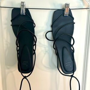 EUC A New Day (Target) ankle wrap sandals size 11